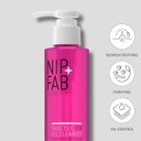 Nip + Fab Salicylic Fix Gel Face Cleanser with Niacinamide, Hydrating BHA Facial Cleansing Face Wash, 145 ml