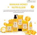 Bielenda Manuka Honey Nutri Elixir - Effectively Cleanses And Refreshes Demanding Dry And Sensitive Skin - Manuka Honey Cleansing And Moisturizing Face Foam For Dry And Sensitive Skin - 175 g