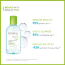 Bioderma Sebium H2O Purifying Cleansing Micelle Solution (for Combination/Oily Skin), 100 ml