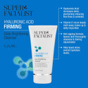 Super Facialist Hyaluronic Acid Firming Daily Cleanser - Firm, Hydrate & Lift Skin with Vitamin E & Mango Seed Oil, Gentle Face Cleanser & Face Care, Vegan Friendly, 150ml