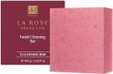 Dr Botanicals La Rose Française Facial Cleansing Bar | Luxurious Skincare Energizing Exfoliation for Fresh, Hydrated Skin | Gentle Exfoliation Reveals Smooth Skin (Pack of 1 (100g x 1))