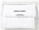 Grown Alchemist Luxury Face Cloths - Pack of 2 Reusable Natural Makeup Remover Wipes - Soft Cotton Facial Cleansing Cloths for All Skin Types - Sustainable Alternative to Disposable Face Wipes