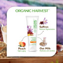 Organic Harvest Vitamin A Face Wash with Broccoli & Aloe Vera Ideal for Dry Skin, Anti-Ageing, Reduces Wrinkles, for Women & Girls, 100% Organic, Paraben & Sulphate Free  100gm