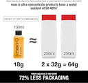men-ü HEALTHY FACIAL WASH 100ml, for up to 265 washes, Ultra-Concentrate Healthy Face Cleanser, Facial Cleansing for Men Before or After Shaving