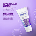 PURIFIDE by Acnecide Skincare Set Daily Cleanser, Face Wash Soap Free, 235ml + Moisturiser SPF 30, 50ml, Face Sun Cream For Acne Prone & Sensitive Skin