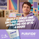 Purifide by Acnecide pH Control Face Wash for Acne and Spot Prone Skin, Cleanser for Women and Men 150ml