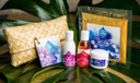 Holy Lama Face Care Gift Set, Ayurvedic, Natural & Vegan, Travelsize