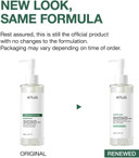 ANUA Heartleaf Pore Cleansing Oil MILD Sensitive Skin Face Wash, Oil Cleanser for Face, Makeup Blackhead Remover, Korean Skin Care, Non-Comedogenic, Fragrance Free, 200ml/6.76fl oz