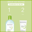 Bioderma Sebium H2O Micelle Solution, 2 x 500 ml