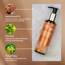 Urban Veda Soothing Facial Wash |Daily Simple Face Wash |For Dry, Mature, Sensitive & Inflamed skin| Contains Sandalwood & Rose Water| Sensitive Face Wash for Women & Men |Soothing and Calming |150 ML