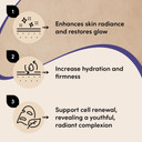 Urban Veda Radiance Facial Wash | Simple Face Wash | For Dry, Dull and Dehydrated Skin | Papaya, Licorice and Turmeric Extract | Skin Brightening Formula | Face Wash Women | Mens Face Wash | 150 ML