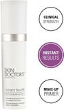 Skin Doctors Instant Facelift Serum | Matte Finish Make-up Primer | Smooths Fine Lines & Wrinkles | Tones & Lifts Skin | 30ml