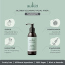 Sukin Clearing Facial Wash 125 ml (Pack of 2)