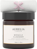 Miracle Cleanser 120ml | Facial Cleanser with Probiotics to Remove Impurities and Makeup | Face Cream with Glycerin to Hydrate Dry Skin | Made from Natural ingredients | Aurelia London