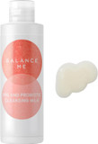 Balance Me Pre And Probiotic Cleansing Milk, Fragrance Free, Soothes and Strengthens, Perfect for Sensitive Skin, Made In UK  180ml