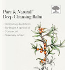 New Nordic Pure and Natural Deep Cleansing Balm 100ml - Remove Impurities & Makeup for All Skin Types New Nordic Pure and Natural Deep Cleansing Balm 100ml - Remove Impurities & Makeup for All Skin Types