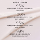 Miracle Cleanser 50ml | Facial Cleanser with Probiotics to Remove Impurities and Makeup | Face Cream with Glycerin to Hydrate Dry Skin | Made from Natural ingredients | Aurelia London