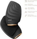 GESKE SmartAppGuided Sonic Facial Brush 5 in 1 | vibrating electric facial cleansing brush | soft silicone brush | professional facial cleanser | skin cleanser & exfoliator | face massager