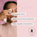 DuoCleanse Cleanse & Brighten from Sculpted by Aimee 200ml - 2-in-1 Vegan Gentle & Brightening Cleansers for Skincare - Normal, Oily & Sensitive Skin