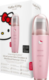 GESKE x Hello Kitty SmartAppGuided MicroCurrent Skin Scrubber & Blackhead Remover | 9 in 1 | Skincare tool | Pores cleaner | Anti-aging & cleansing | Professional face lift | Blackheads removal