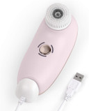 Magnitone London BareFaced 2 Vibra Sonic Face Cleansing and Massaging Brush - USB Rechargeable Electric Facial Brush, Pink
