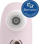 Magnitone London BareFaced 2 Vibra Sonic Face Cleansing and Massaging Brush - USB Rechargeable Electric Facial Brush, Pink