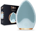 Silk'n Facial Cleansing Brush I Bright Lux I Skincare for Balanced Skin I 4-in-1 Face Brush with Infrared Technology, Blue