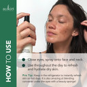 Sukin Signature Hydrating Mist Toner 125ml - alcohol free with Chamomile & Rosewater, cruelty free & vegan friendly - soothes, purifies & cools tired skin