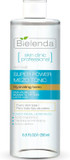 Bielenda Skin Clinic - Face Tonic - Effectively Cleanses And Refreshes - Strong Moisturizing - Reduction Of Redness - Radiance Boost - Skin Clinic Professional Face Tonic With Hialuronic Acid - 200 ml