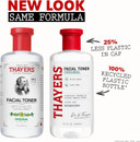 Thayers Witch Hazel Facial Gentle Original Toner Lotion with Organic Aloe Vera, 355ml Thayers Witch Hazel Facial Gentle Original Toner Lotion with Organic Aloe Vera, 355ml