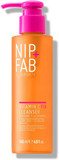 Nip + Fab Vitamin C Fix Gel Cleanser for Face, Brightening Hydrating Facial Cleansing Face Wash for Skin Toning, 145 ml