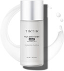 TIRTIR Milk Skin Rice Toner - Deep Moisturizing, Hydrating and Refreshing for face, Niacinamide, Ceramide, Rice Bran Extract, Nature-Oriented Ingredients, Korean Skin Care, Vegan (50ml, Light)
