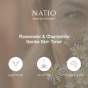 Natio Rosewater and Chamomile Gentle Skin Toner 250ml