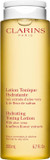 Clarins Hydrating Toning Lotion 200ml | Alcohol-Free Toner with Aloe Vera & Saffron Extracts | Refreshing & Balancing for Normal to Dry Skin
