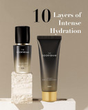 Sooryehan The Black Serum (15 Ml/0.51 Fl Oz) & The Black Amino Cleansing Foam (40 Ml/1.35 Fl Oz) By Lg Beauty  Korean Luxury Skin Care For Skin Elasticity & Skin Balance