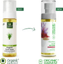 Organic Harvest Vitamin A Face Toner with Broccoli & Aloe Vera Ideal for Dry Skin, Anti-Ageing, Reduces Wrinkles, for Women & Girls, 100% Organic, Paraben & Sulphate Free  100ml