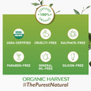 Organic Harvest Vitamin A Face Toner with Broccoli & Aloe Vera Ideal for Dry Skin, Anti-Ageing, Reduces Wrinkles, for Women & Girls, 100% Organic, Paraben & Sulphate Free  100ml