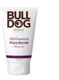 BULLDOG SKINCARE - Oil Control Face Scrub For Men | Exfoliating Charcoal Scrub | 125 ml