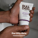 BULLDOG SKINCARE - Oil Control Face Scrub For Men | Exfoliating Charcoal Scrub | 125 ml