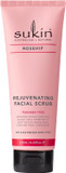 Sukin Rosehip Rejuvenating Facial Scrub, 125 ml