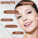 L'amour Natural | Luxury Face & Body Scrub | Vegan | Paraben & SLS Free | Exfoliating | Deep Cleanser |150ml (Honey)