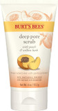 Burt's Bees 99.9% Natural Peach and Willow Bark Deep Pore Exfoliating Facial Scrub, 113.3 grams Burt's Bees 99.9% Natural Peach and Willow Bark Deep Pore Exfoliating Facial Scrub, 113.3 grams