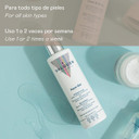 Valquer Laboratories Aqua Gel Facial Scrub Bamboo Pellets Moisturising, Anti-Ageing, Antioxidant and Cleansing All Skin Types - 200ml