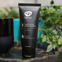 Green People For Men No. 1 Exfoliating Face Scrub - Natural & Organic Brightening Scrub - Paraben & Ethanol Free - Vegan, 100ml