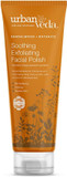 Urban Veda Soothing Face Scrub | For Mature & Sensitive Skin |Contains Sandalwood, Clary Sage & Natural Volcanic Pumice|Gentle Face Scrub For Women|Mens face scrub|Blackhead Removal | (2 Pack) x125ml
