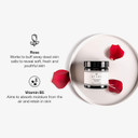 Avant | Rose Facial Exfoliant Peeling Scrub | Helps Soften Skin, Reduce Redness, Improve Radiance and Hydrate | Gentle Rose Beautifying Face Exfoliant | 1x 60ml