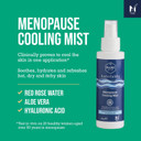 Balance Activ, HerVitality Menopause Cooling Face Mist, Clinically Proven to Cool Skin, Soothes and Hydrates Dry, Itchy Menopausal Skin, 100 ml, 1 Pack
