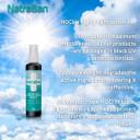 NatraSan Advanced Hypochlorous Spray  Soothes & Protects, Alcohol-Free, Hydrates & Refreshes, Suitable for All Skin Types, Reduces Irritations, Redness & Breakouts, Made in the UK (100ml)