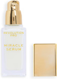 Revolution Pro, Miracle Serum, Hydrating Face Serum, Reduces Dullness, Improves Uneven Skin Tone, Contains Hyaluronic Acid & Niacinamide, 30ml