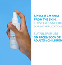 La Roche-Posay Cicaplast B5 Soothing Repairing Spray for Damaged Skin 100ml